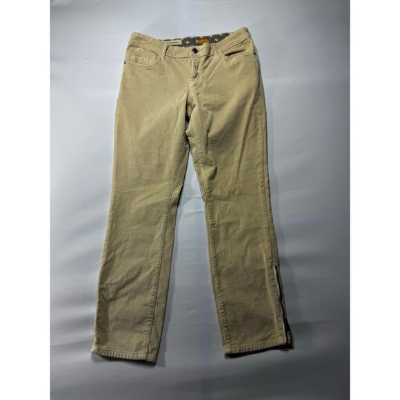 Pilcro Pants - Anthropologie Pilcro & The Letterpress Womens Ankle Zip Corduroy Pants - 29x27.5